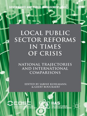 cover image of Local Public Sector Reforms in Times of Crisis